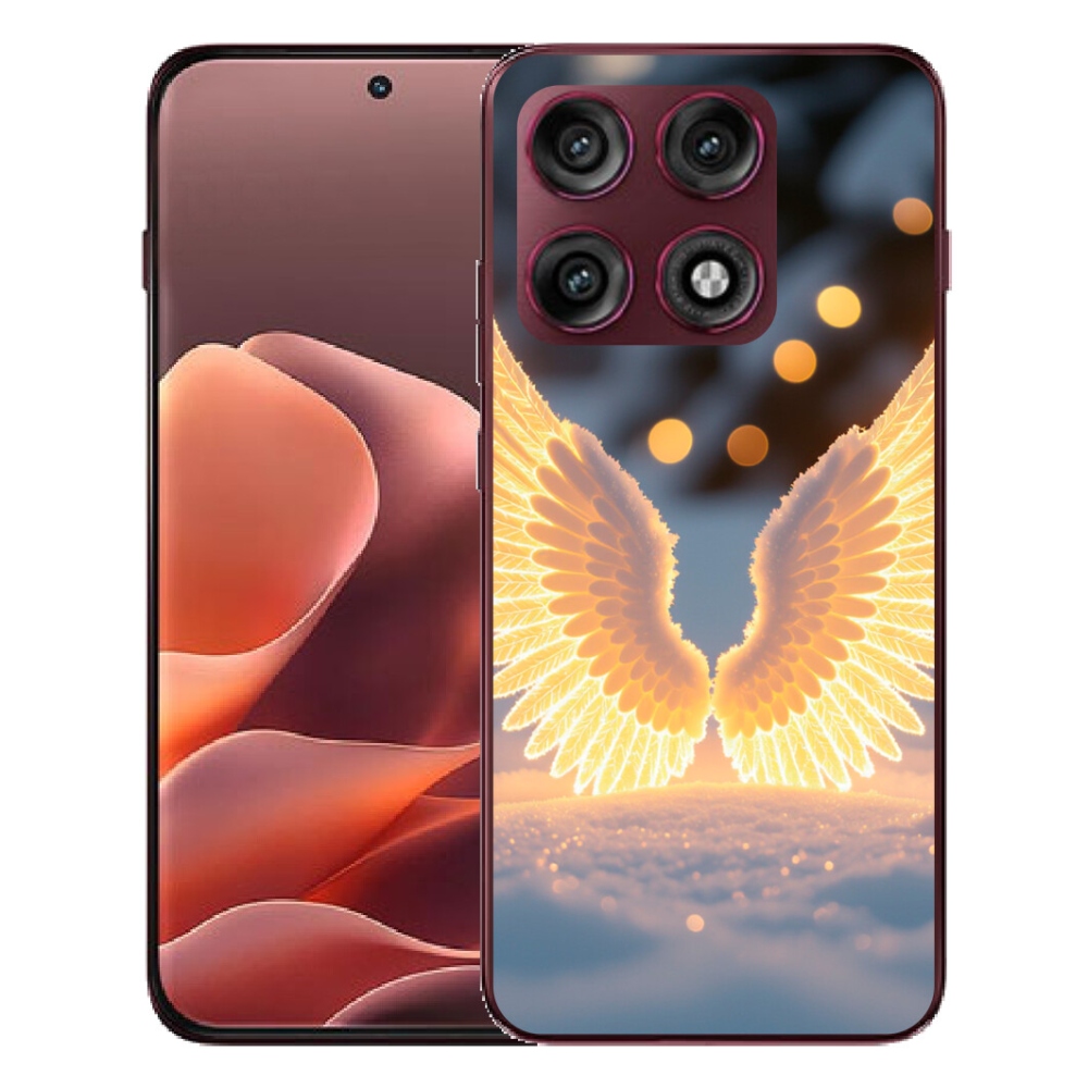 Gélový kryt mmCase na Motorola Edge 70 Pro - krídla