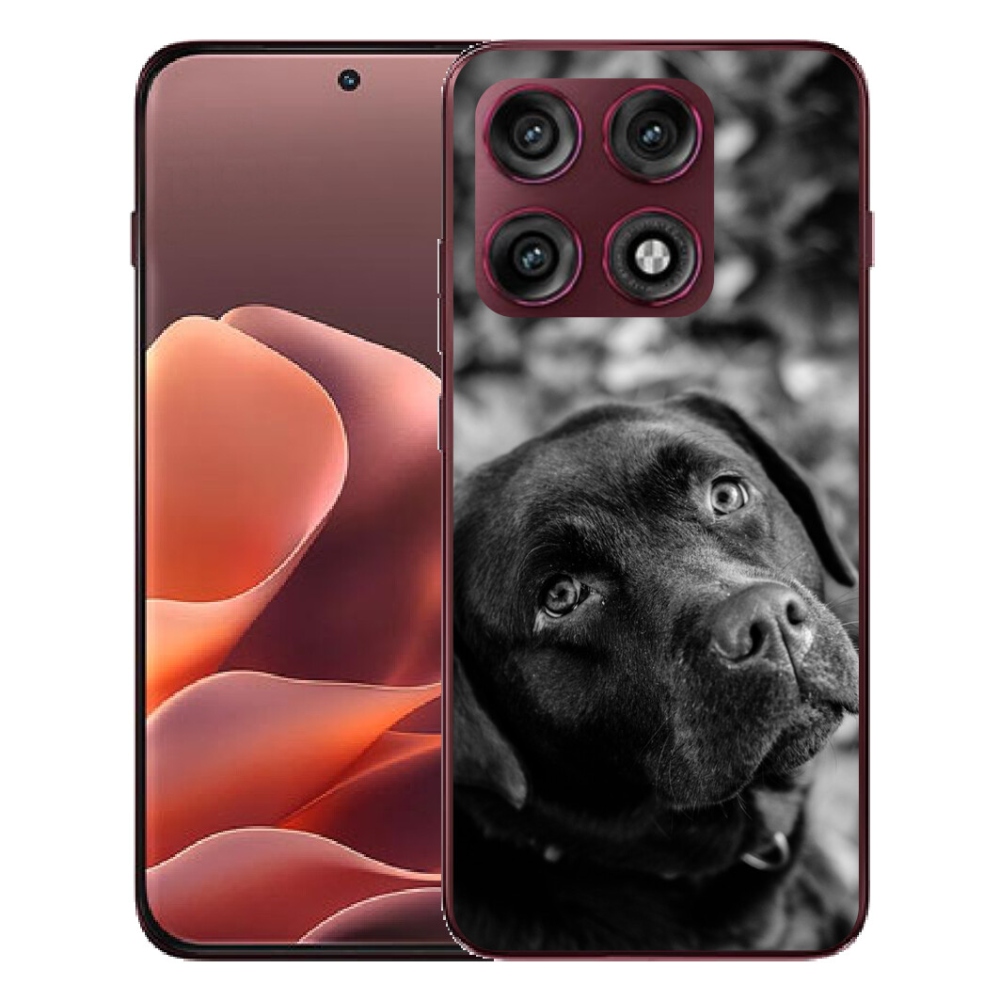 Gélový kryt mmCase na Motorola Edge 70 Pro - labrador