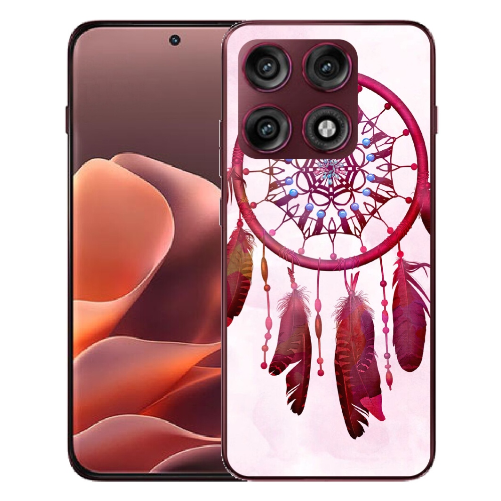 Gélový kryt mmCase na Motorola Edge 70 Pro - lapač snov