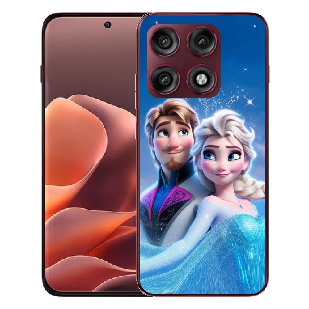 Gélový kryt mmCase na Motorola Edge 70 Pro - ľadové kráľovstvo 1