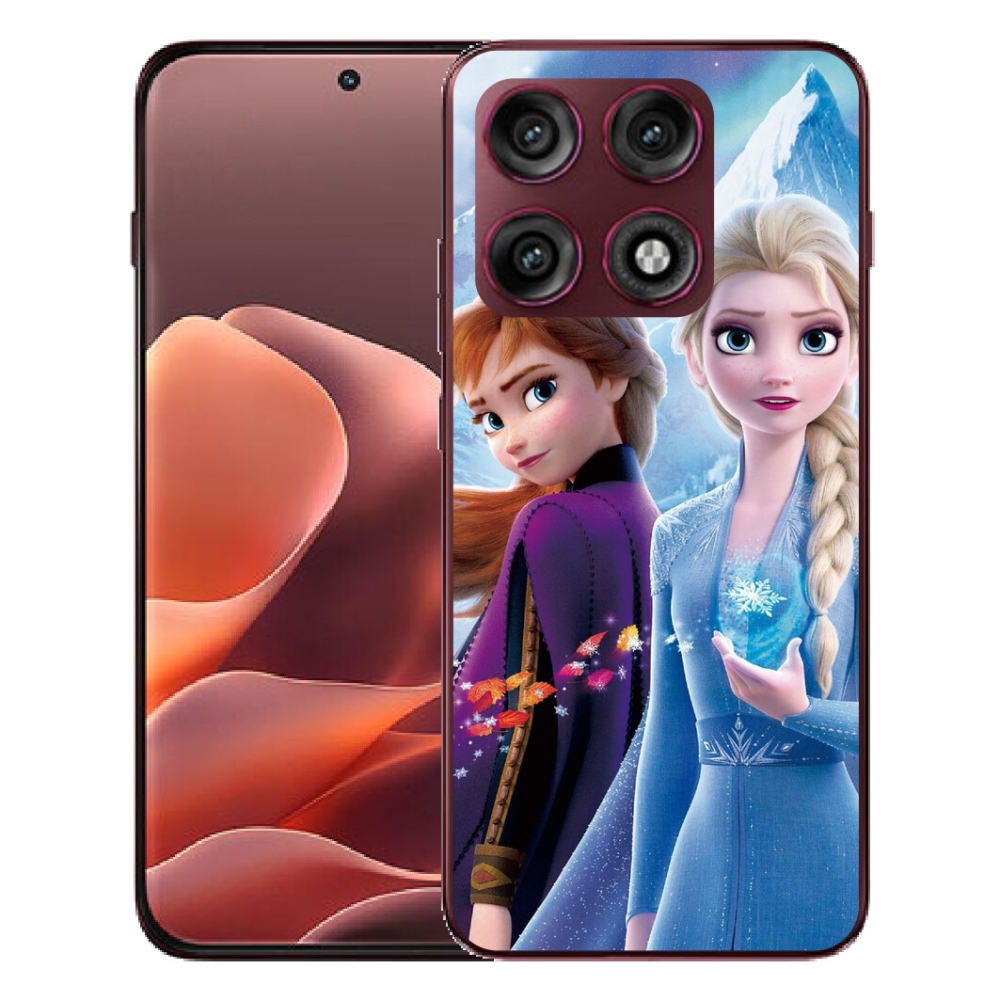 Gélový kryt mmCase na Motorola Edge 70 Pro - ľadové kráľovstvo 3