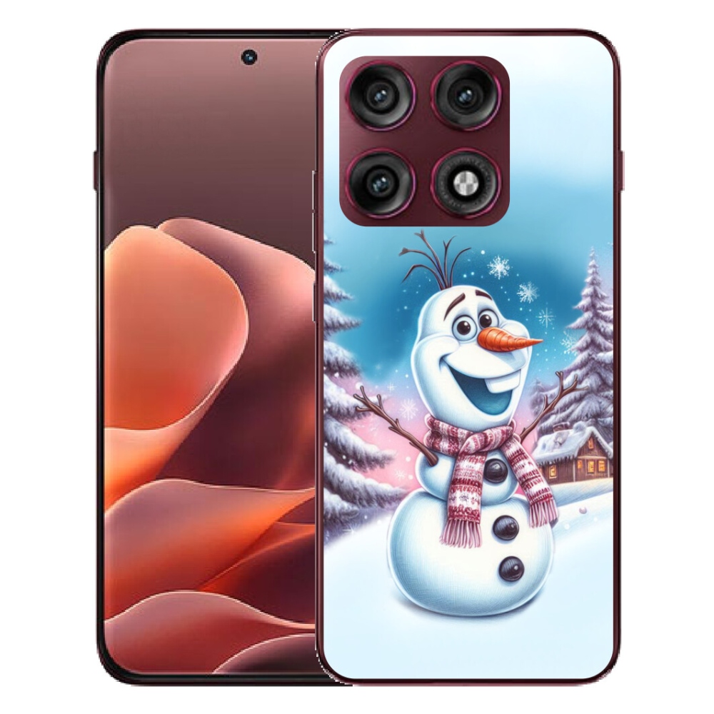 Gélový kryt mmCase na Motorola Edge 70 Pro - ľadové kráľovstvo
