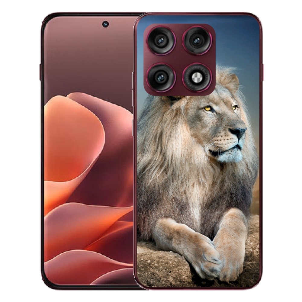 Gélový kryt mmCase na Motorola Edge 70 Pro - lev 1
