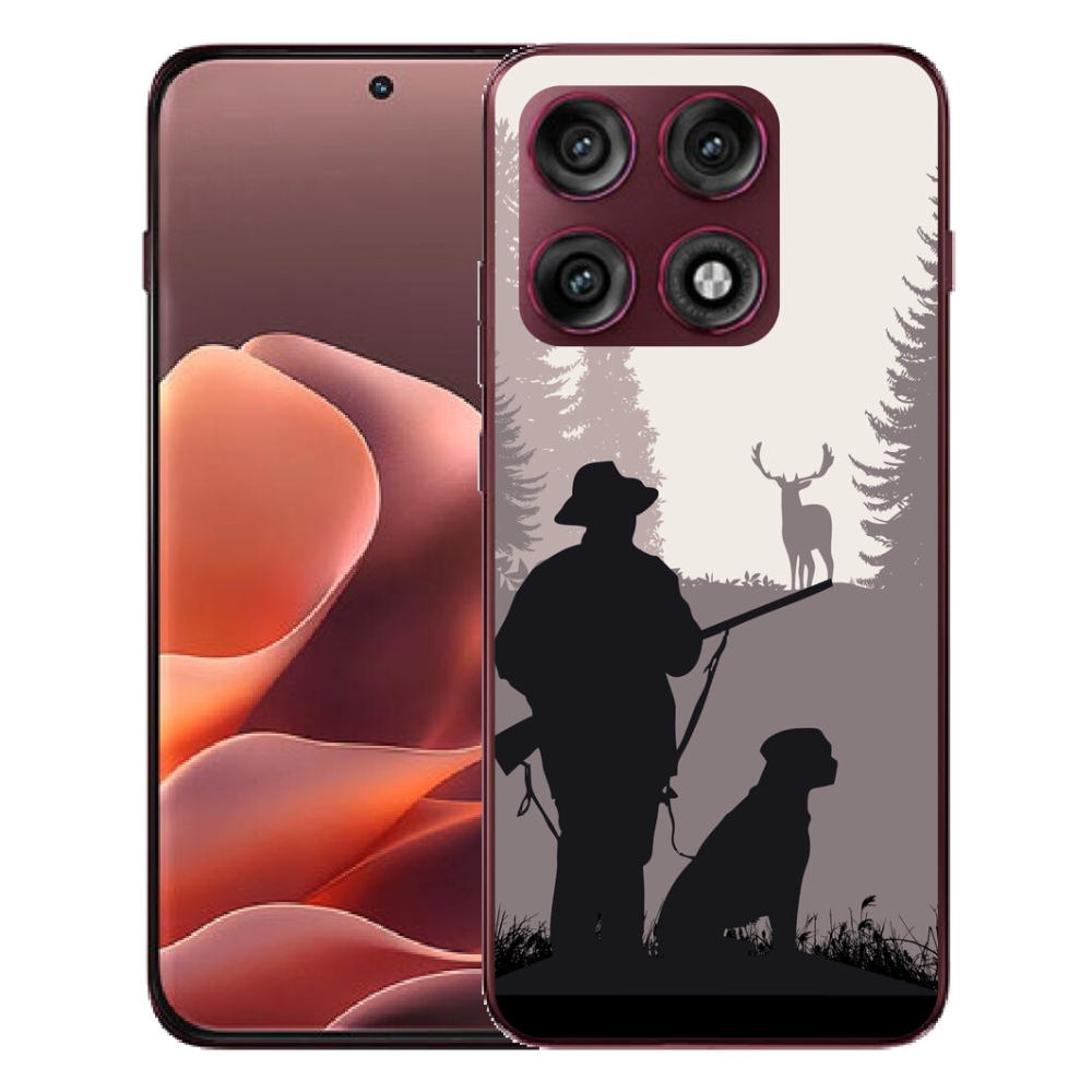 Gélový kryt mmCase na Motorola Edge 70 Pro - lov 2