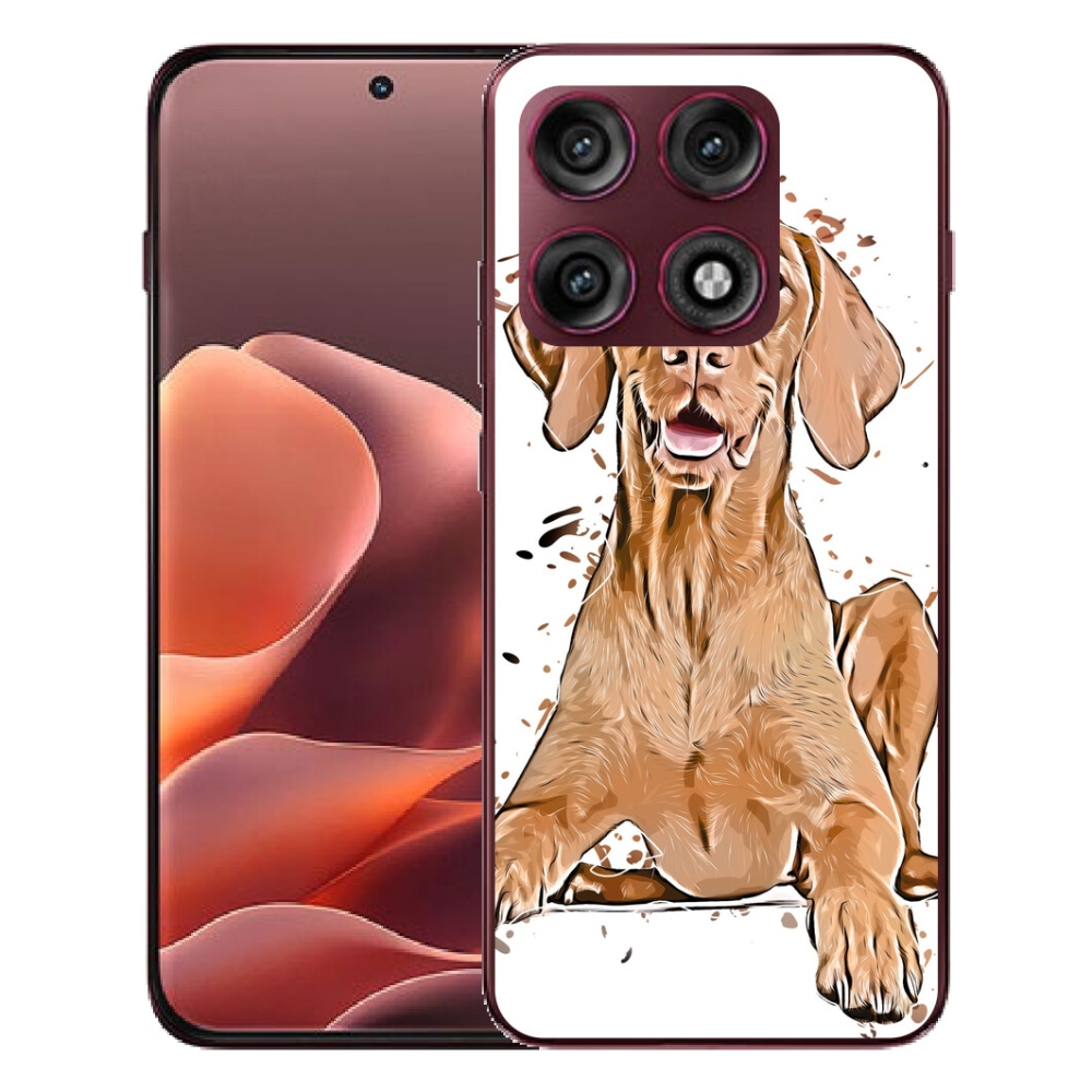 Gélový kryt mmCase na Motorola Edge 70 Pro - maďar