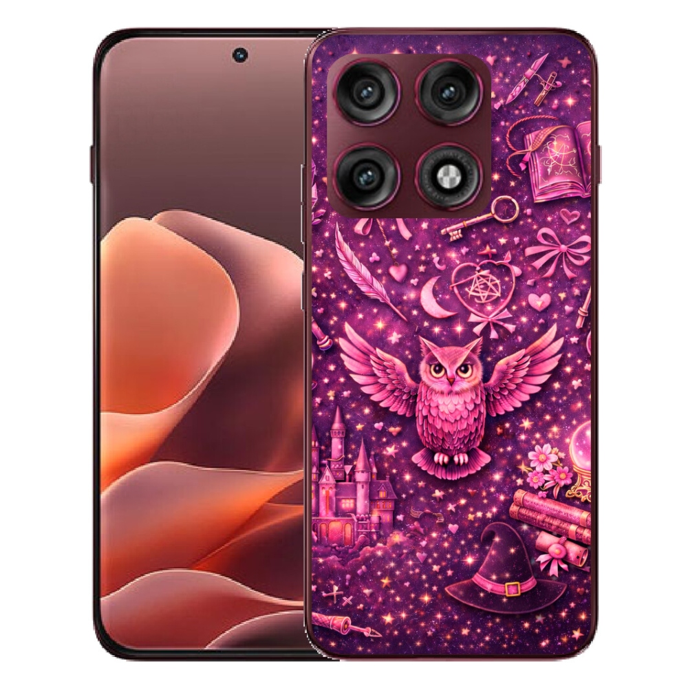 Gélový kryt mmCase na Motorola Edge 70 Pro - magický svet