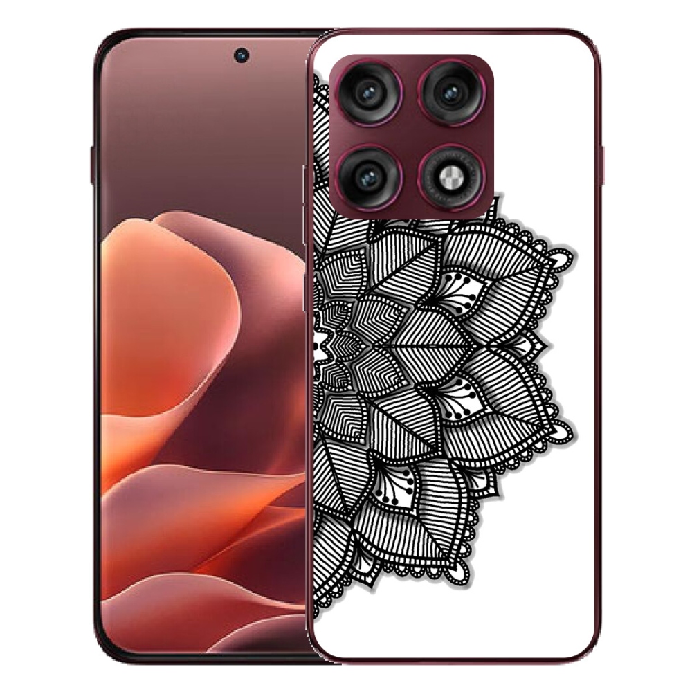 Gélový kryt mmCase na Motorola Edge 70 Pro - mandala