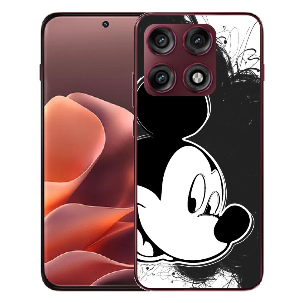 Gélový kryt mmCase na Motorola Edge 70 Pro - mickey mouse 1