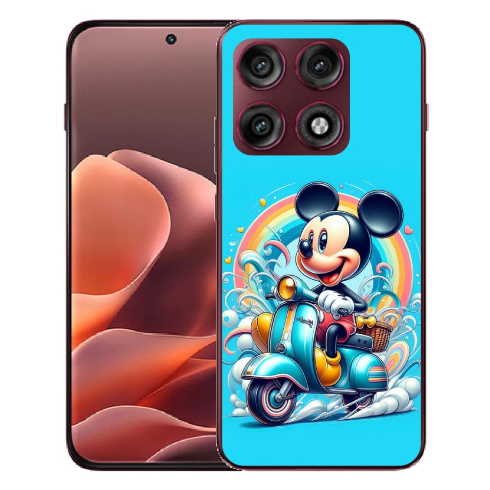 Gélový kryt mmCase na Motorola Edge 70 Pro - mickey mouse 2