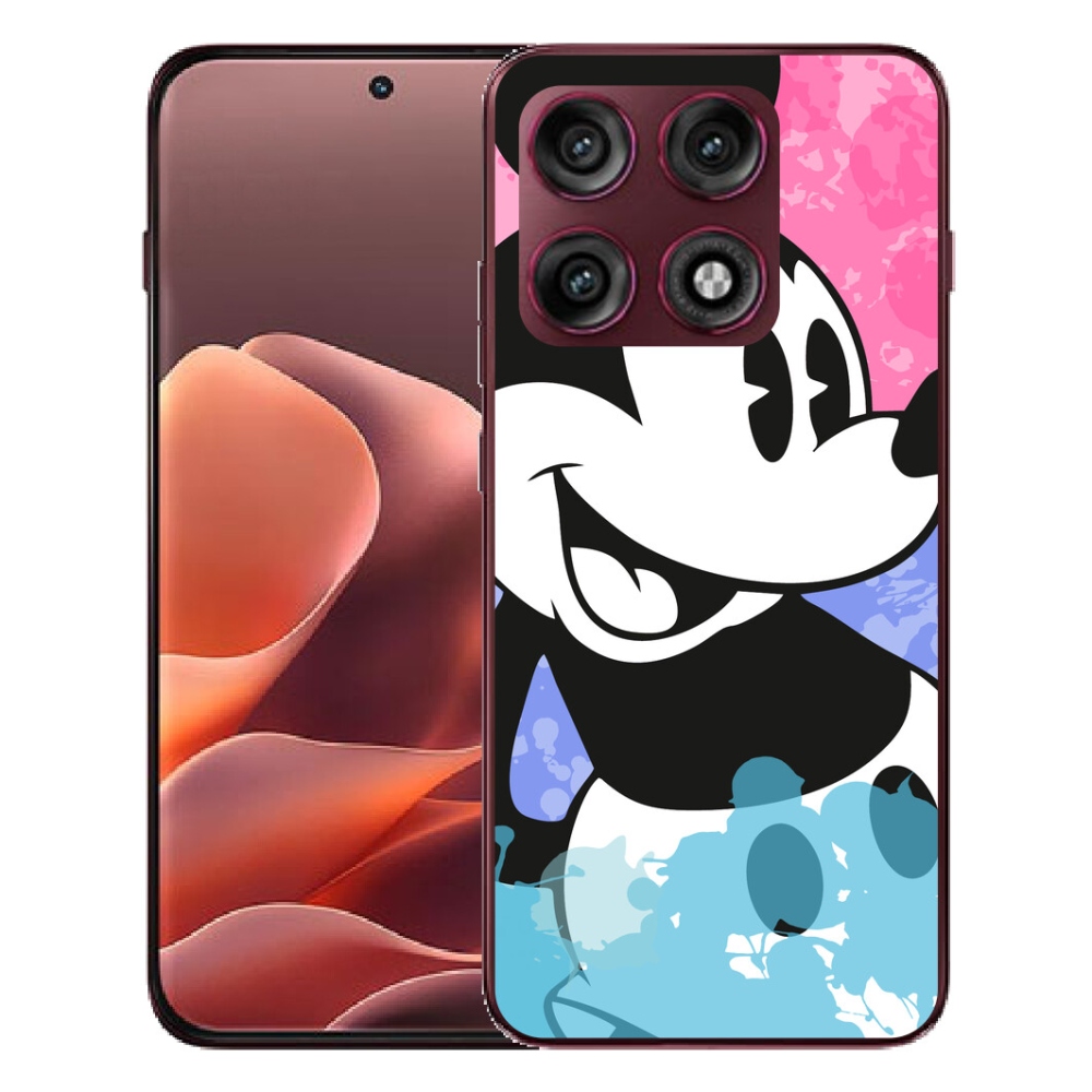 Gélový kryt mmCase na Motorola Edge 70 Pro - mickey mouse