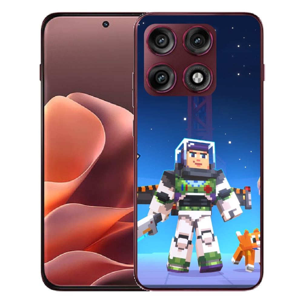 Gélový kryt mmCase na Motorola Edge 70 Pro - minecraft 2