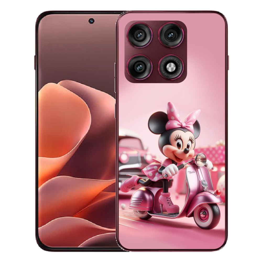 Gélový kryt mmCase na Motorola Edge 70 Pro - minnie 1