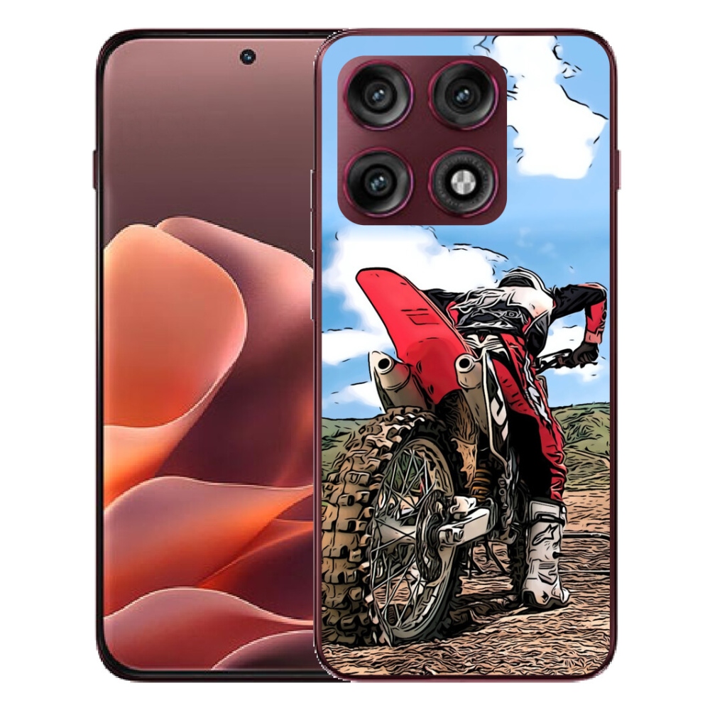 Gélový kryt mmCase na Motorola Edge 70 Pro - moto