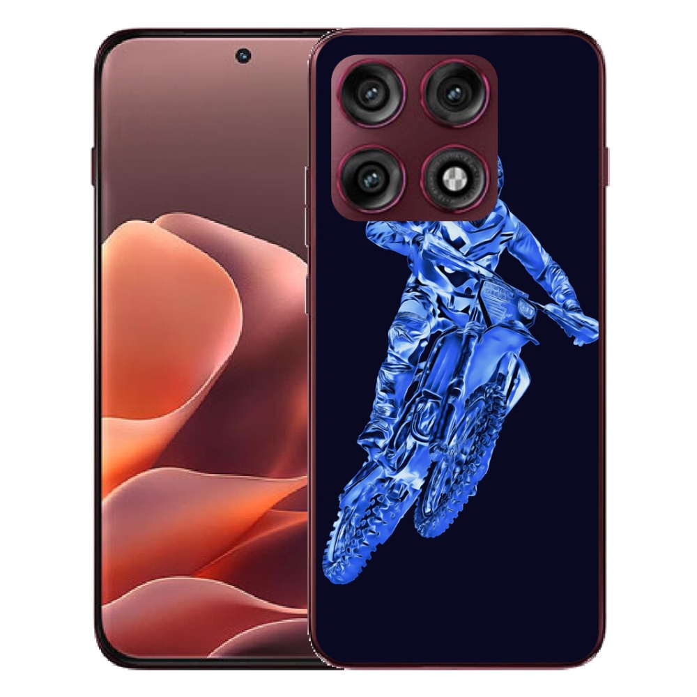 Gélový kryt mmCase na Motorola Edge 70 Pro - motocross 1