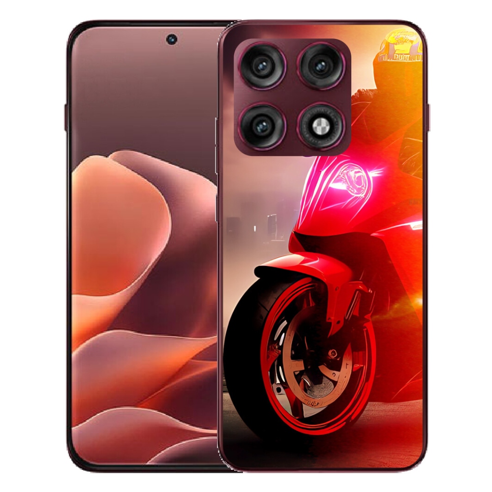Gélový kryt mmCase na Motorola Edge 70 Pro - motorka