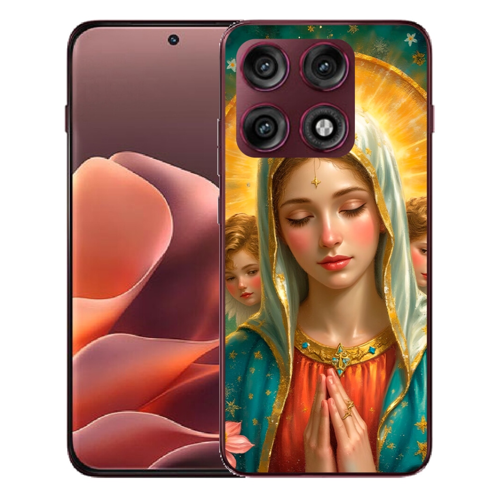 Gélový kryt mmCase na Motorola Edge 70 Pro - náboženský motív 3