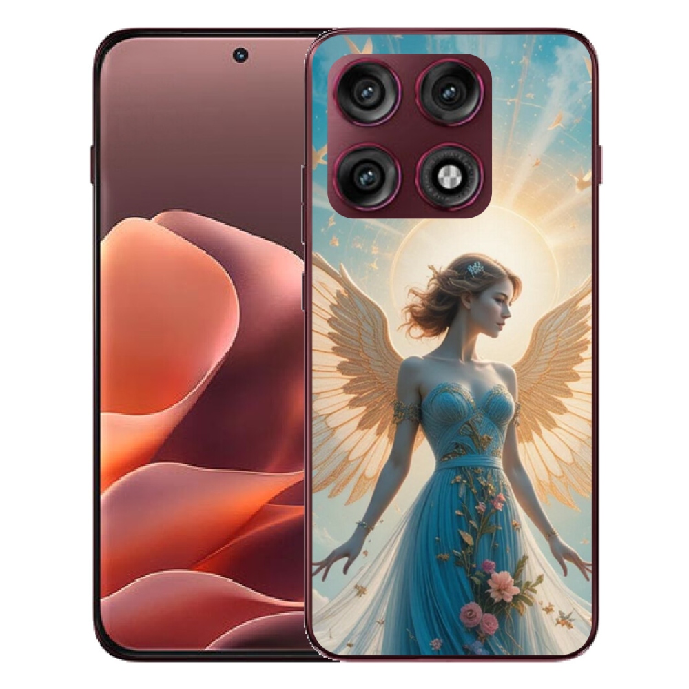 Gélový kryt mmCase na Motorola Edge 70 Pro - náboženský motív 4