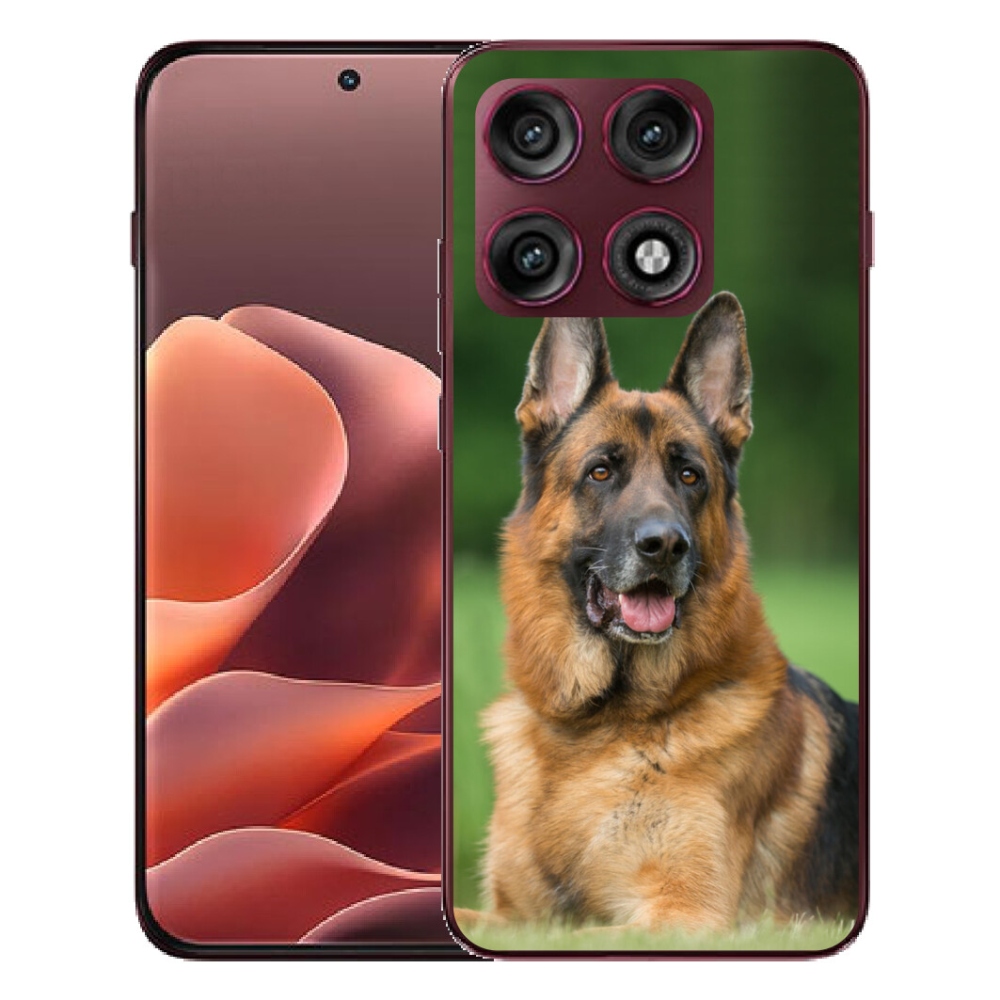 Gélový kryt mmCase na Motorola Edge 70 Pro - nemecký ovčiak