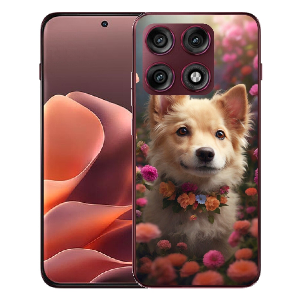 Gélový kryt mmCase na Motorola Edge 70 Pro - nemecký špic