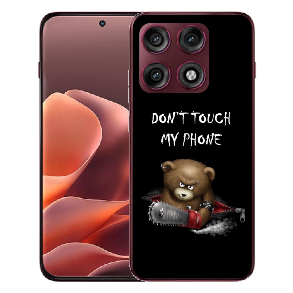 Gélový kryt mmCase na Motorola Edge 70 Pro - nesiahaj na telefón