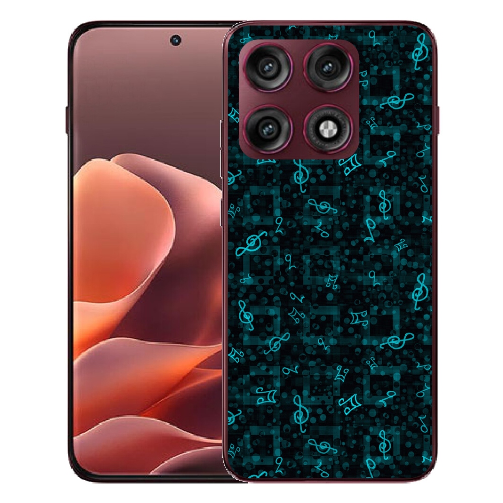 Gélový kryt mmCase na Motorola Edge 70 Pro - noty 1