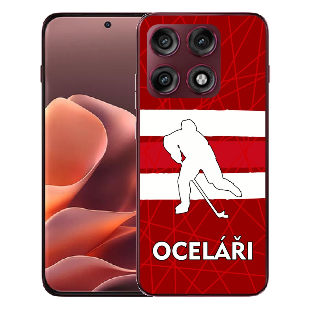 Gélový kryt mmCase na Motorola Edge 70 Pro - Oceliari
