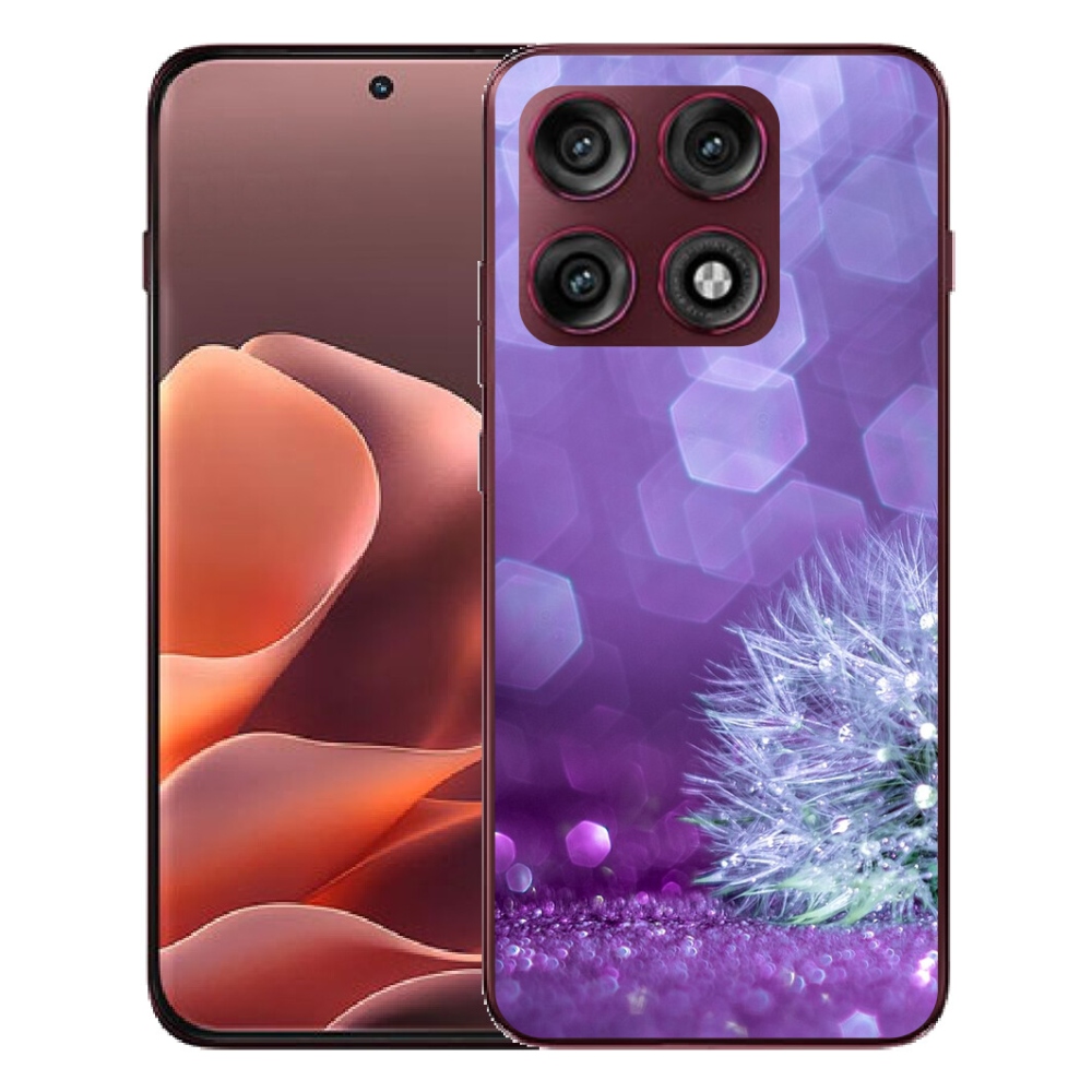 Gélový kryt mmCase na Motorola Edge 70 Pro - odkvitnutá púpava 2