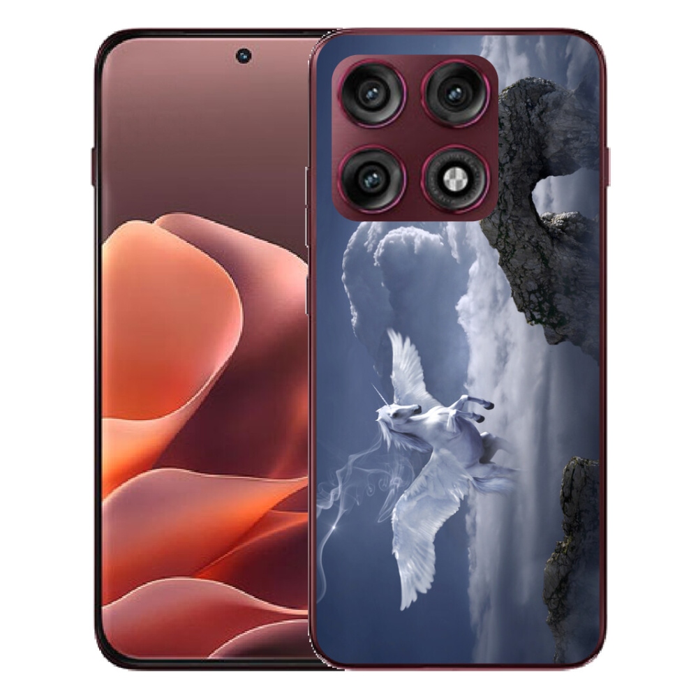 Gélový kryt mmCase na Motorola Edge 70 Pro - pegas