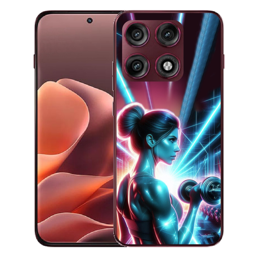 Gélový kryt mmCase na Motorola Edge 70 Pro - posilňovanie