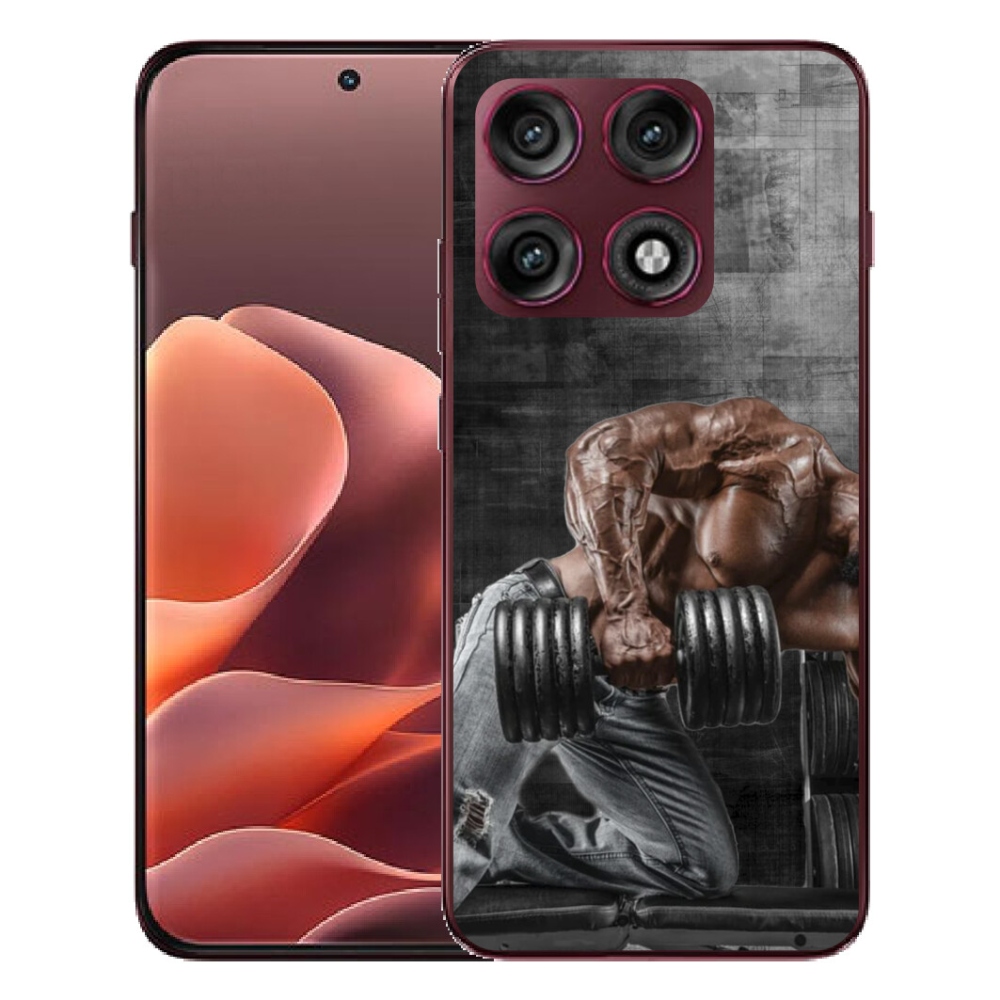 Gélový kryt mmCase na Motorola Edge 70 Pro - posilňovanie 1