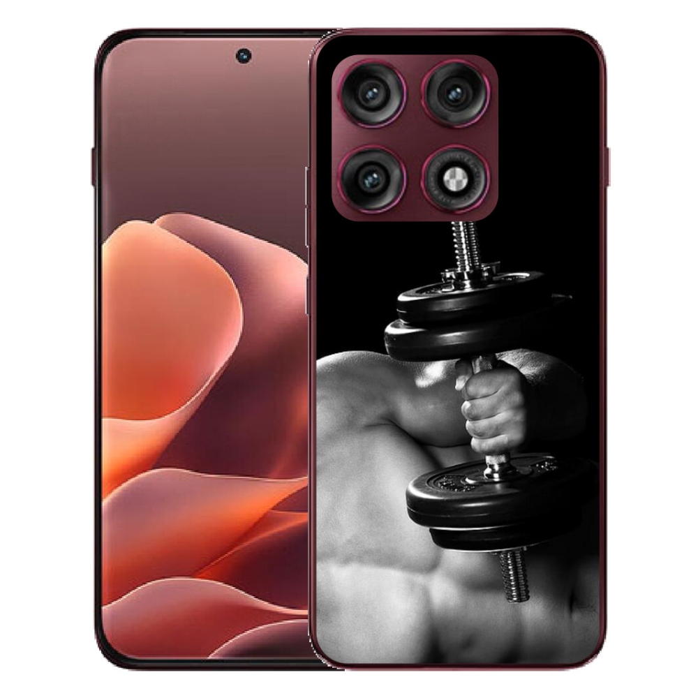Gélový kryt mmCase na Motorola Edge 70 Pro - posilňovanie 2