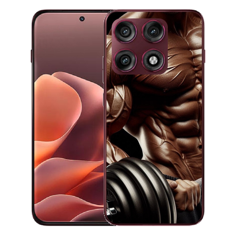 Gélový kryt mmCase na Motorola Edge 70 Pro - posilňovanie 4