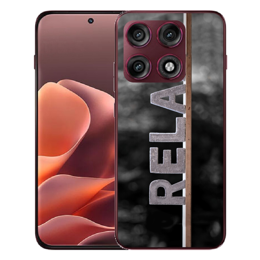 Gélový kryt mmCase na Motorola Edge 70 Pro - relax 1