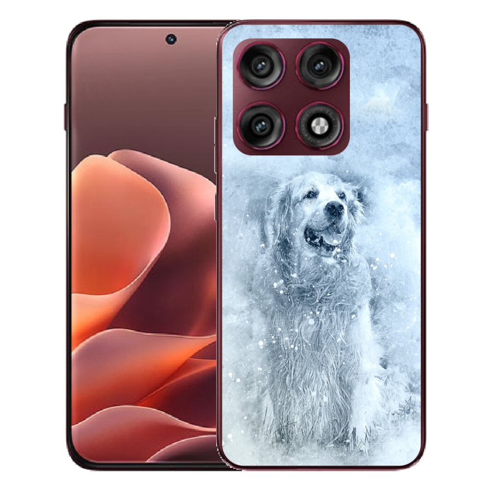 Gélový kryt mmCase na Motorola Edge 70 Pro - retriever