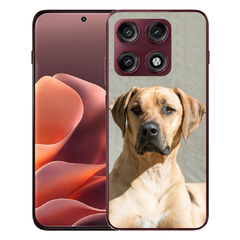 Gélový kryt mmCase na Motorola Edge 70 Pro - ridgeback