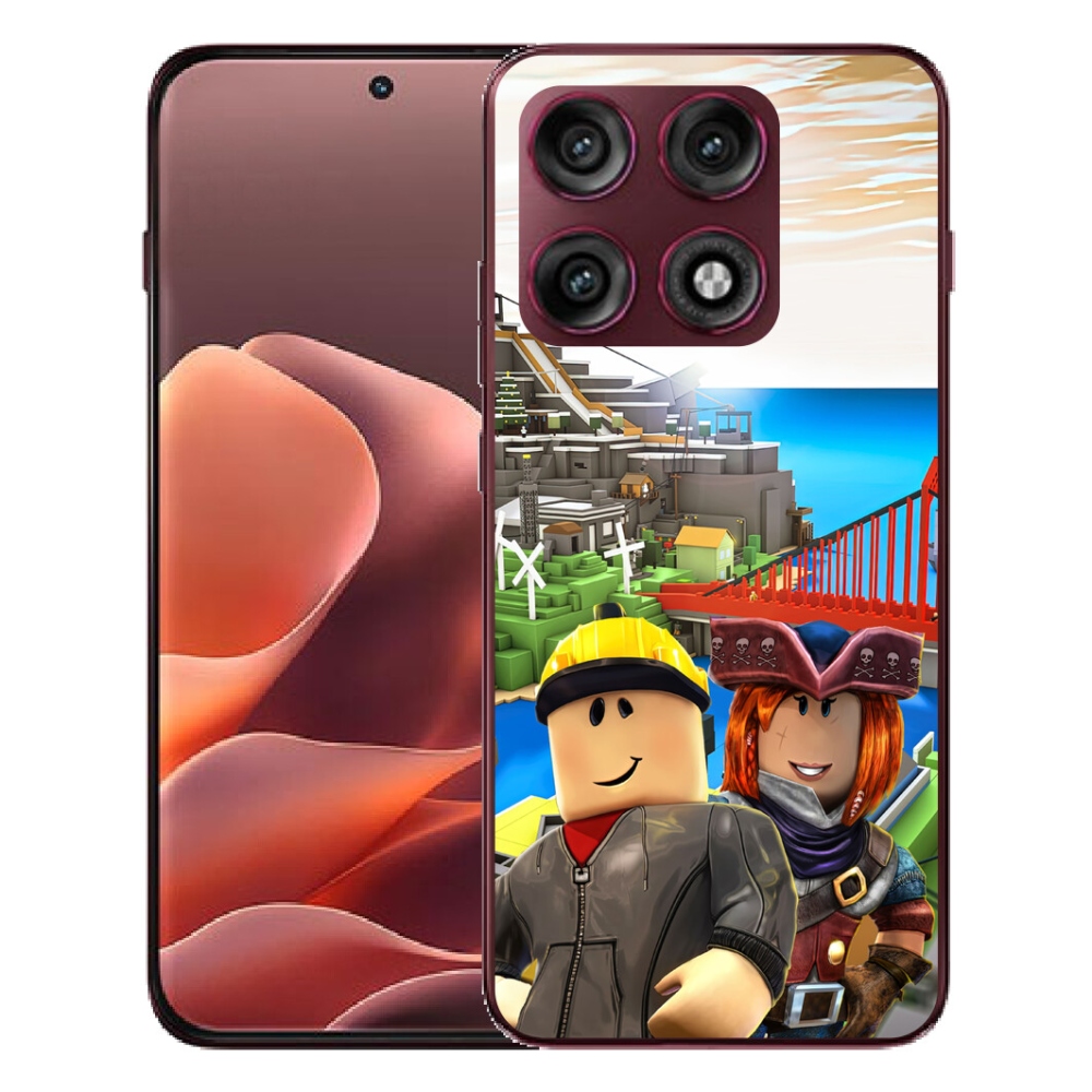 Gélový kryt mmCase na Motorola Edge 70 Pro - roblox 1