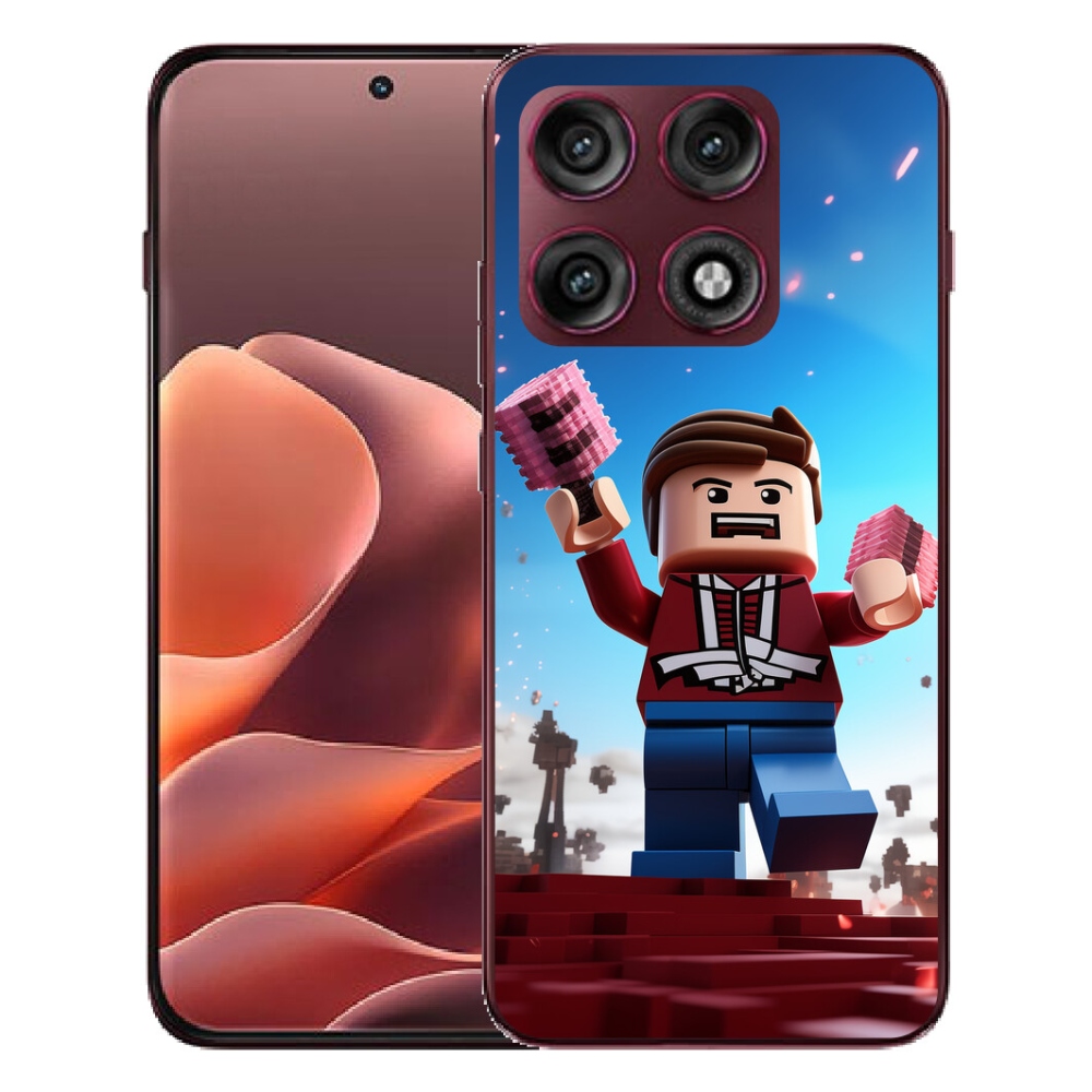 Gélový kryt mmCase na Motorola Edge 70 Pro - roblox 2