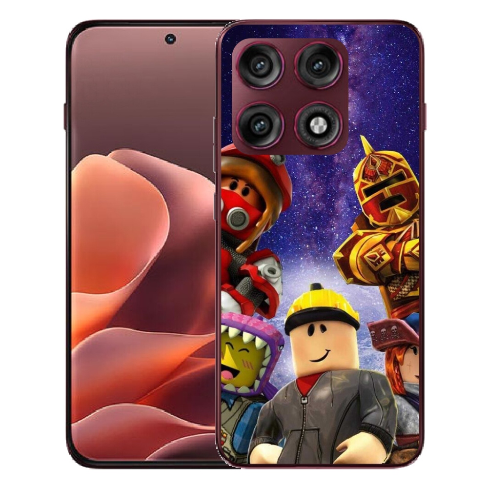 Gélový kryt mmCase na Motorola Edge 70 Pro - roblox 3