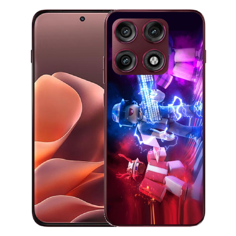 Gélový kryt mmCase na Motorola Edge 70 Pro - roblox