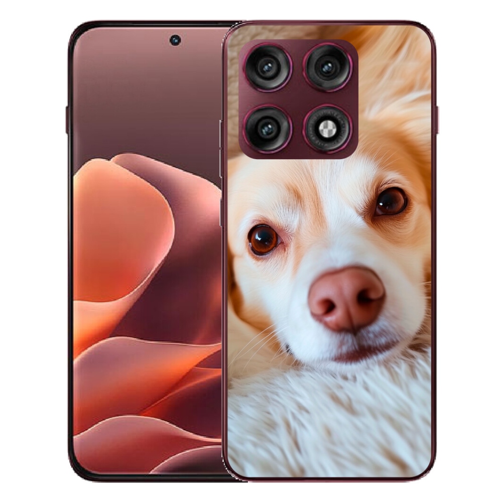 Gélový kryt mmCase na Motorola Edge 70 Pro - Roztomilá čivava