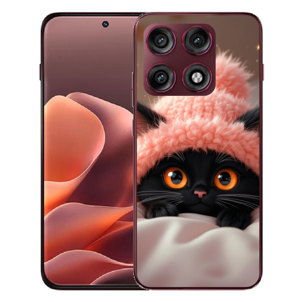 Gélový kryt mmCase na Motorola Edge 70 Pro - roztomilé mačiatko 7