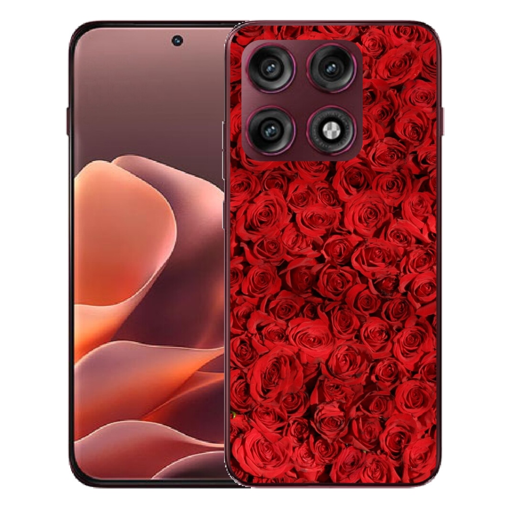 Gélový kryt mmCase na Motorola Edge 70 Pro - ruža