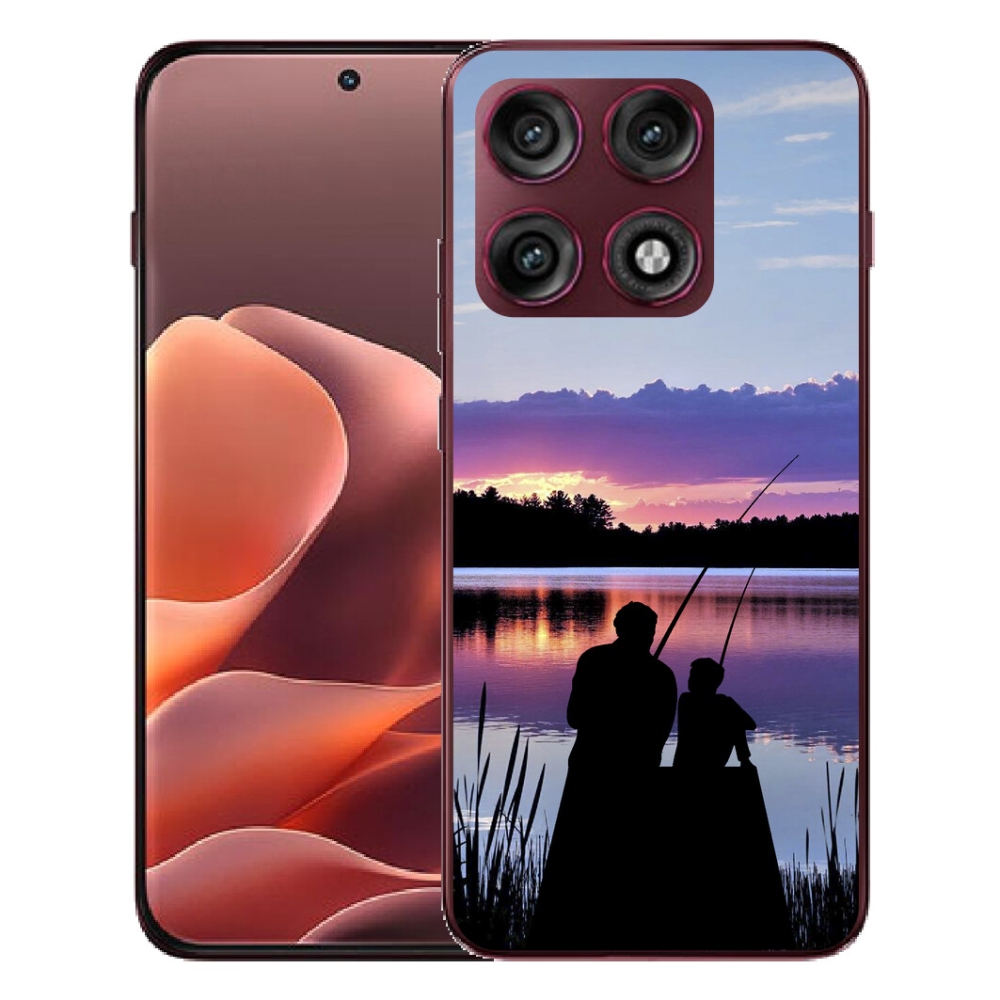 Gélový kryt mmCase na Motorola Edge 70 Pro - rybárčenie 2