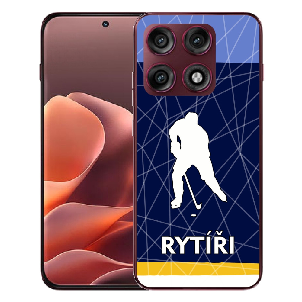 Gélový kryt mmCase na Motorola Edge 70 Pro - Rytieri
