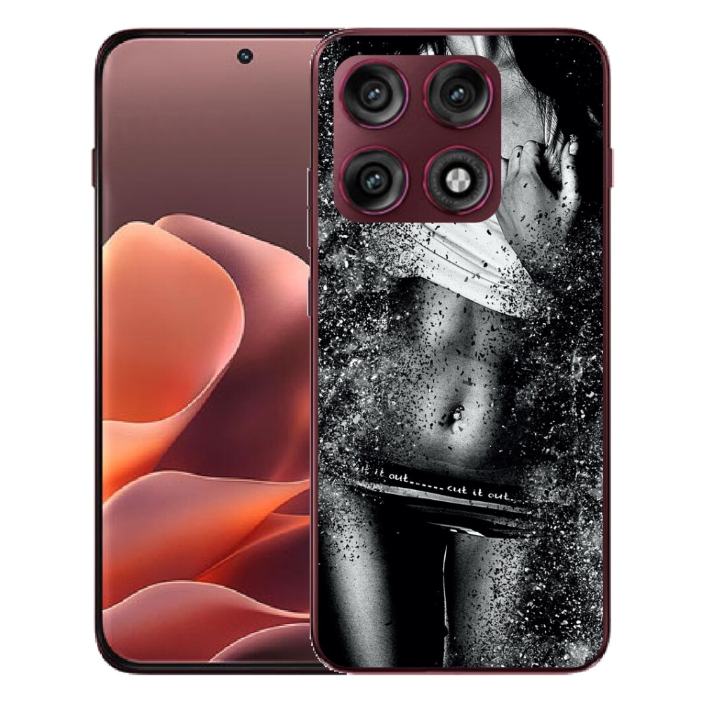 Gélový kryt mmCase na Motorola Edge 70 Pro - sexy žena 1