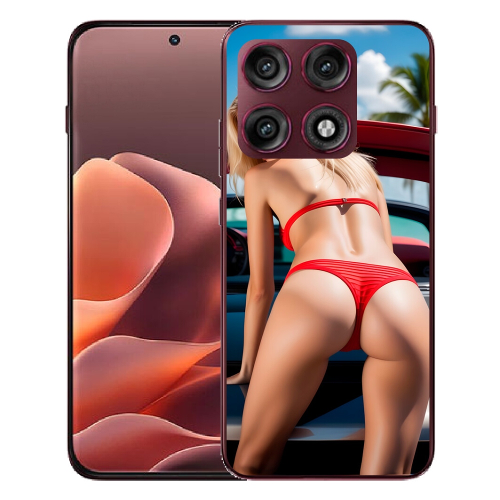 Gélový kryt mmCase na Motorola Edge 70 Pro - sexy žena 2