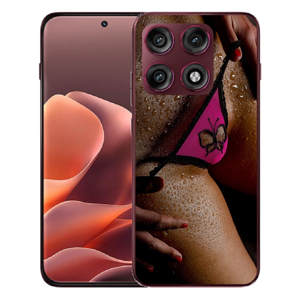 Gélový kryt mmCase na Motorola Edge 70 Pro - sexy žena