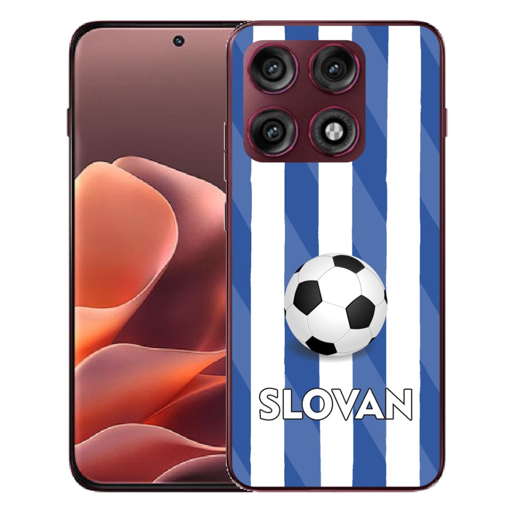 Gélový kryt mmCase na Motorola Edge 70 Pro - Slovan