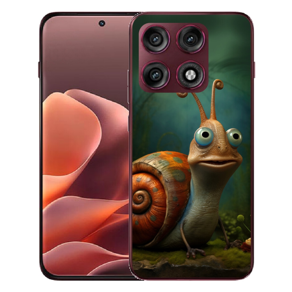 Gélový kryt mmCase na Motorola Edge 70 Pro - slimák