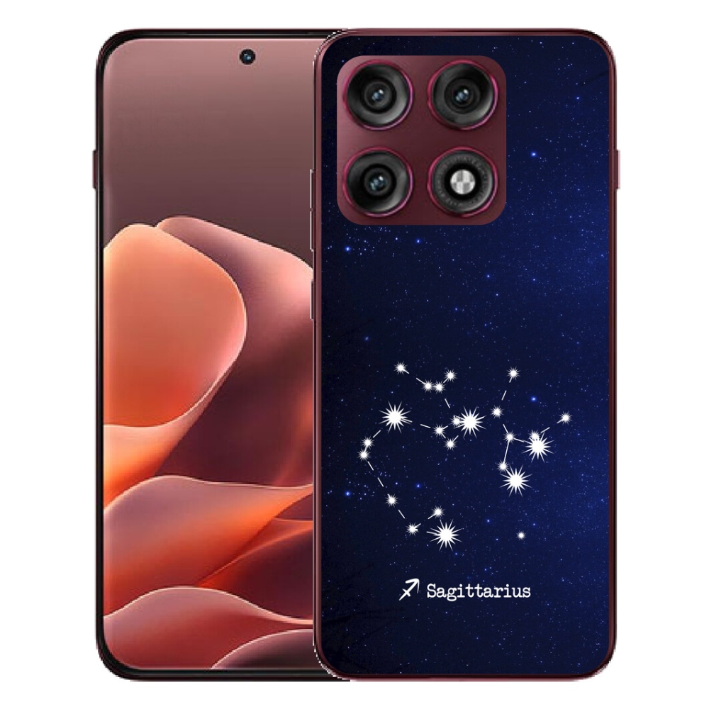Gélový kryt mmCase na Motorola Edge 70 Pro - súhvezdie Strelca